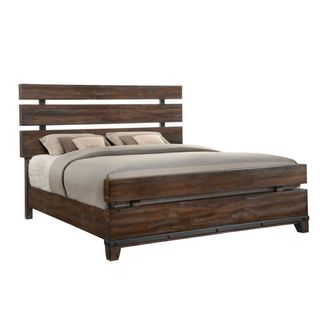Austin Group Forge Queen Panel Bed