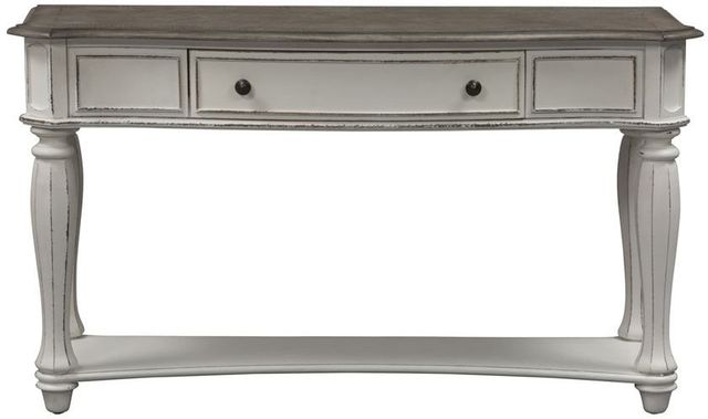 Liberty Furniture Magnolia Two-tone Sofa Table-0