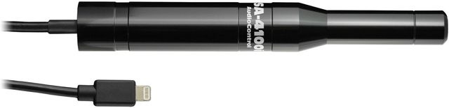 AudioControl® SA-4100i Black IOS Measurement Microphone