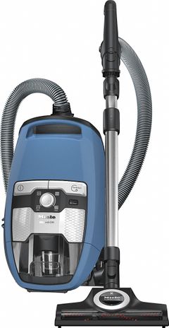 Miele Blizzard CX1 TurboTeam PowerLine Tech Blue Bagless Canister Vacuum
