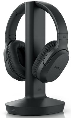 Sony® WH Series RF400 Black Wireless Home Theater Headphones