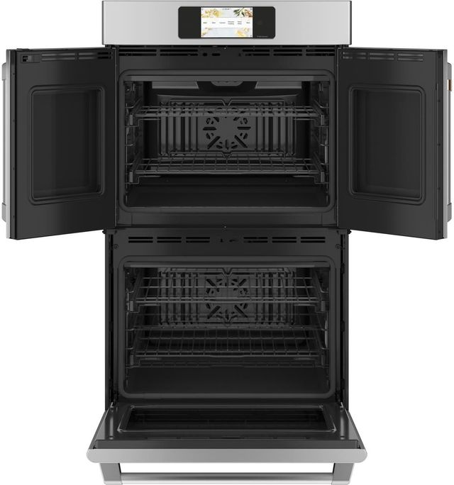 Café™ Professional Series 30" Stainless Steel Double Electric Wall Oven-1