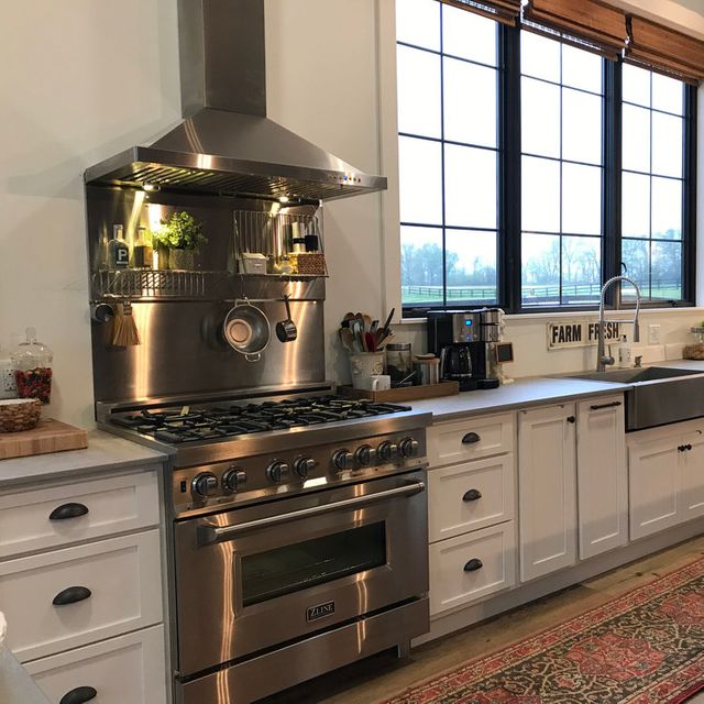 ZLINE Kitchen Package with Refrigeration, 30" Stainless Steel Gas Range, 30" Convertible Vent Range Hood and 24" Tall Tub Dishwasher-1