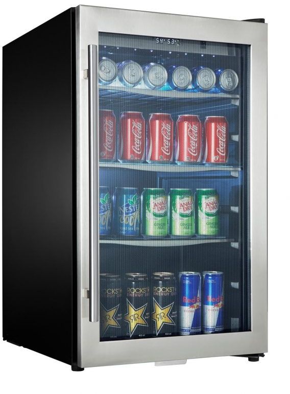 Danby® 4.3 Cu. Ft. Stainless Steel Beverage Center 3