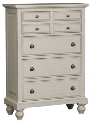 Liberty High Country Antique White Chest
