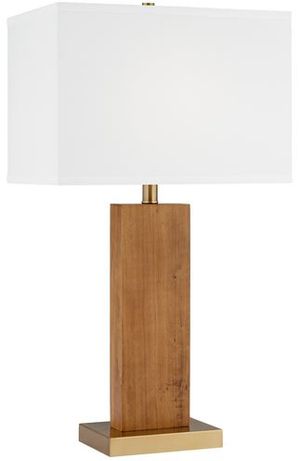 Pacific Coast® Lighting Walnut Grove Walnut Table Lamp