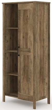 Tall pine deals storage cabinet