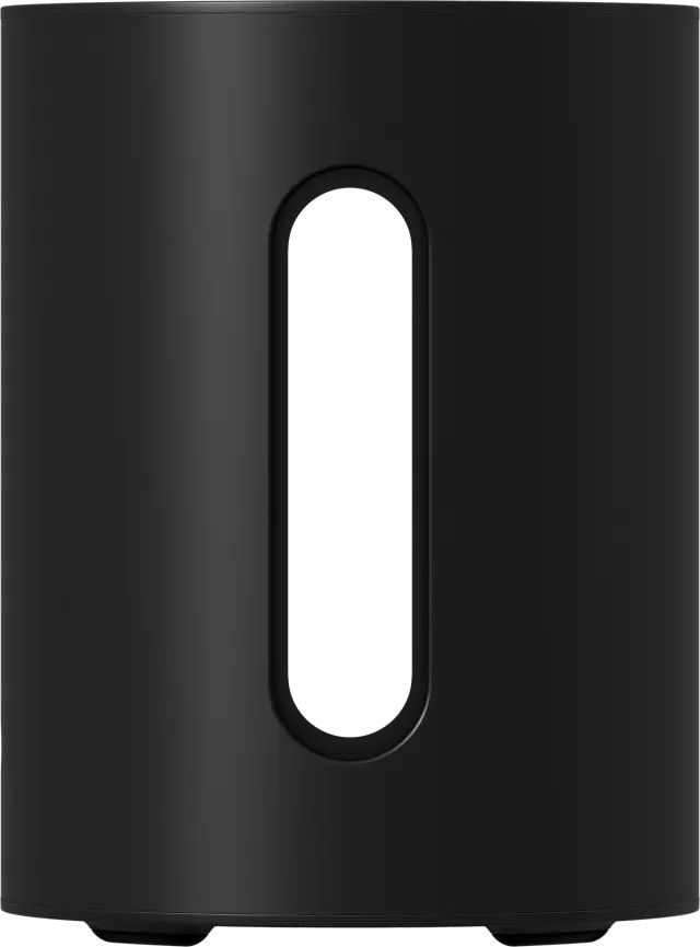 Sonos® Matte Black 6" Sub Mini Compact Subwoofer-0