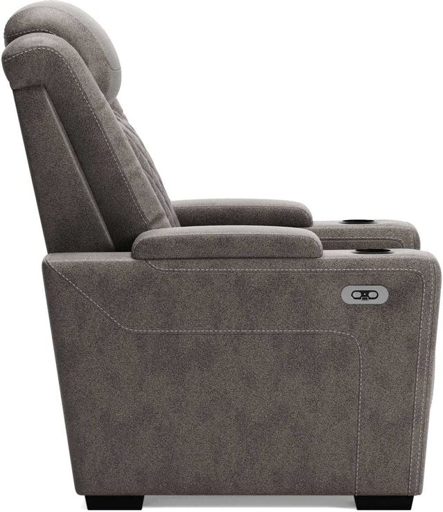 Signature Design by Ashley® HyllMont Gray Recliner 5