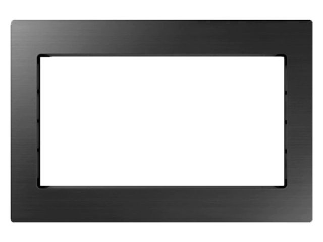 Samsung 29.75" Black Stainless Steel Microwave Trim Kit