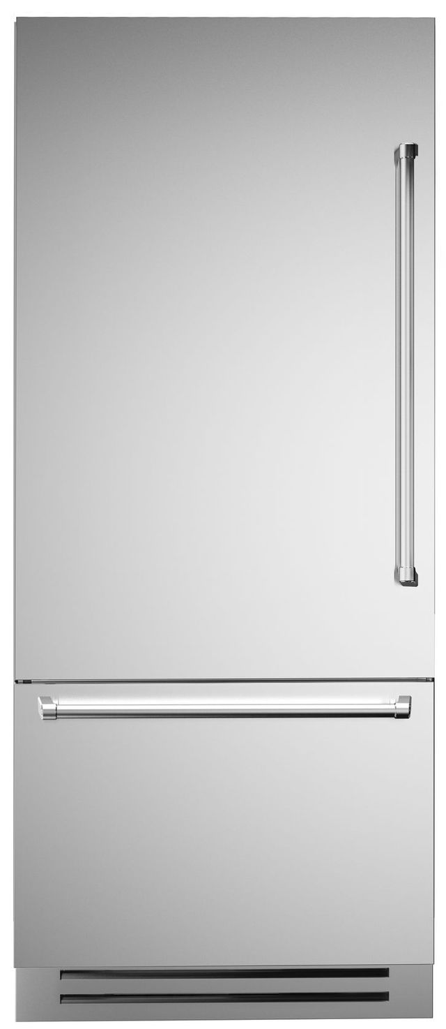 Bertazzoni Master Series 30" Stainless Steel Built in Refrigerator Handle Kit-1