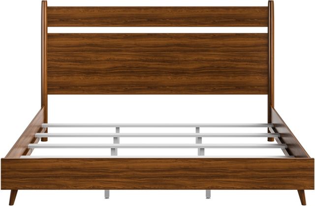 Flexsteel® Ludwig Walnut King Panel Bed | Fischer's Furniture and ...