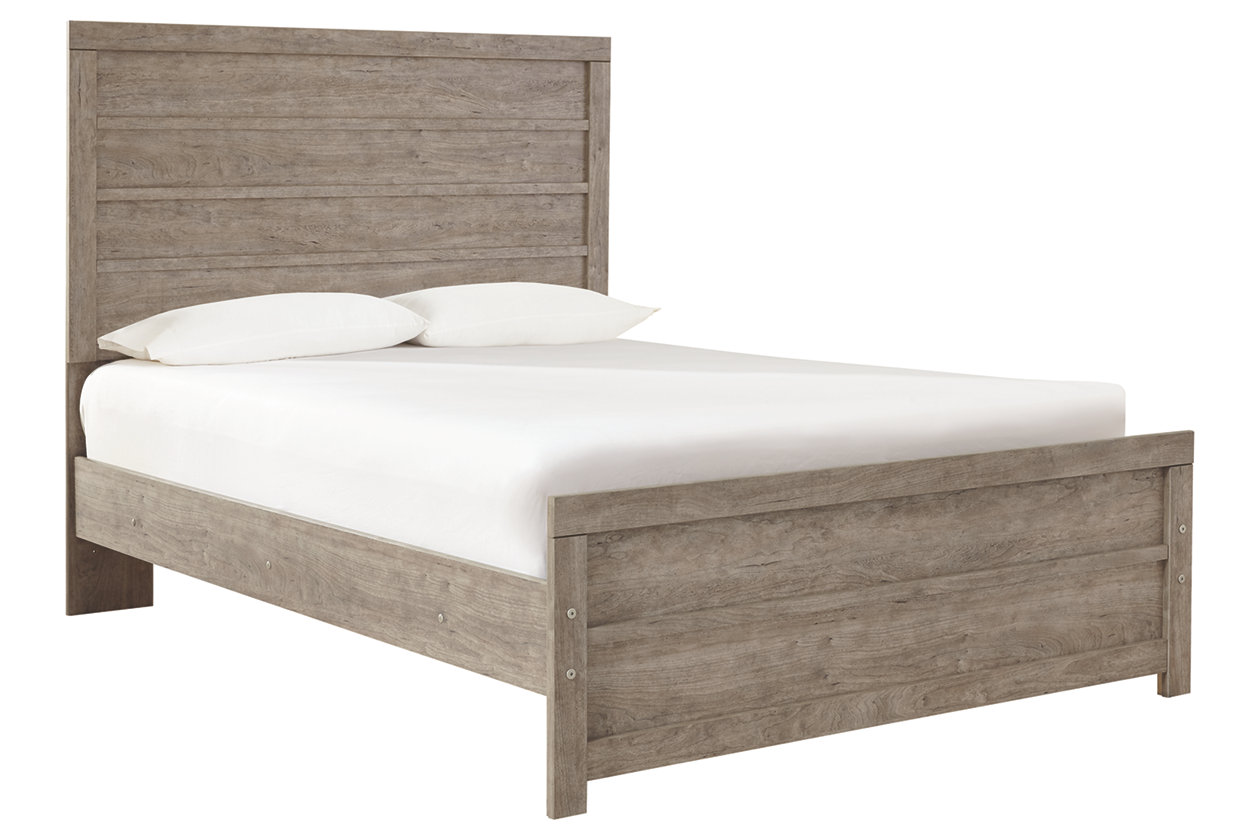 Signature Design by Ashley® Culverbach Gray Full Panel Bed