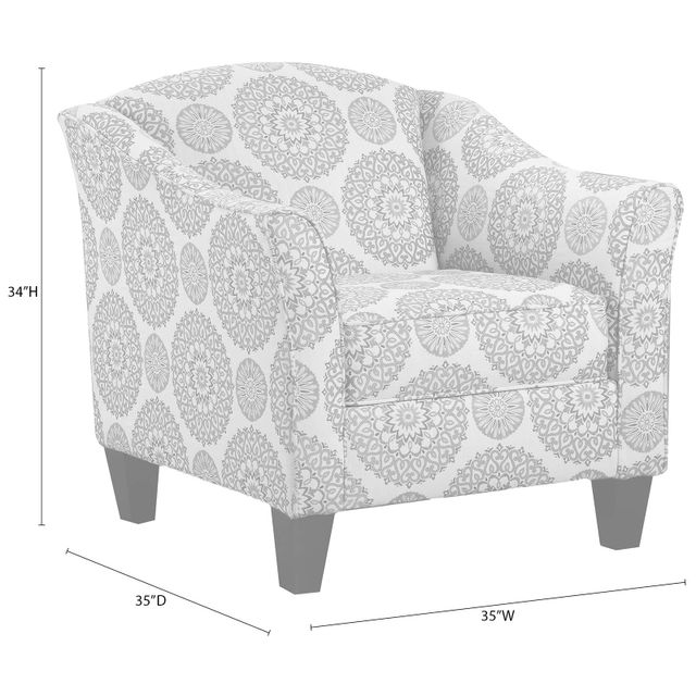 Behold Home Vivian Spa Swirl Accent Chair-2