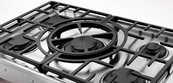 Capital Maestro 36" Stainless Steel Gas Cooktop 2
