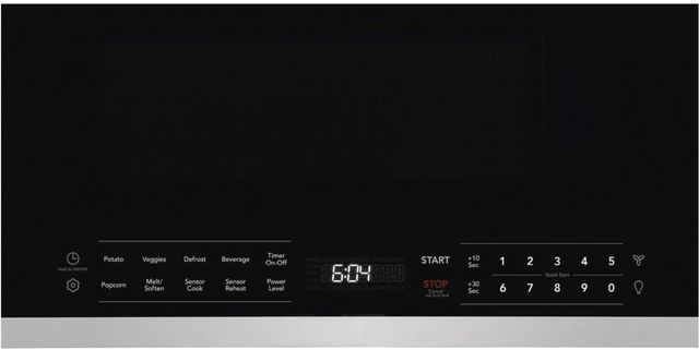 Frigidaire Gallery® 1.9 Cu. Ft. Smudge-Proof® Stainless Steel Over the Range Microwave 5