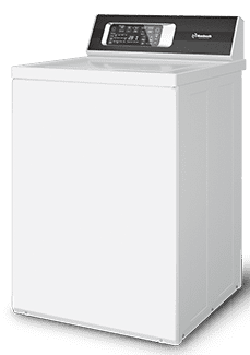 Laveuse à chargement vertical Huebsch® de 3,2 pi³ - Blanc 1