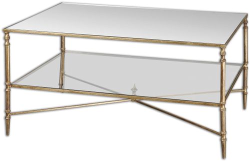 Uttermost® Henzler Glass Coffee Table