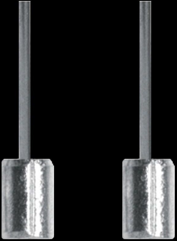 AudioQuest® BP10/S Set of 40 Silver Pin Connectors 1