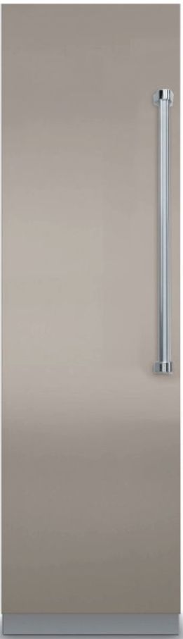 Viking® 7 Series 8.4 Cu. Ft. Pacific Grey Fully Integrated Left Hinge All Freezer with 5/7 Series Panel