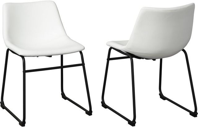 Signature Design by Ashley® Centiar White Dining Side Chair 2
