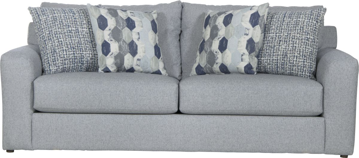 Jackson Furniture Hooten Delft Queen Sleeper Sofa | Crane's L&M ...