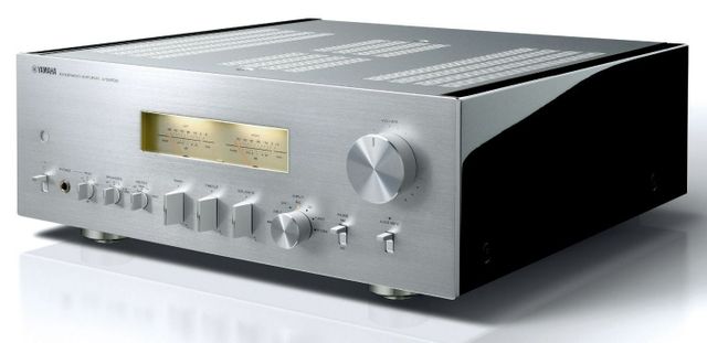 Yamaha A-S2200 Silver Integrated Amplifier 1