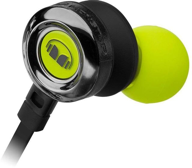 Monster® ClarityHD™ High-Performance Earbuds-Neon Green 1