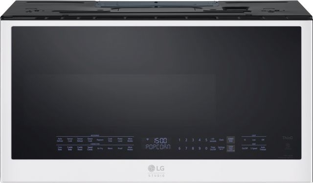 MHEC1737F by LG - 1.7 cu. ft. Smart Over-the-Range Convection