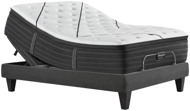 Beautyrest® Black® L-Class™ Medium Hybrid Pillow Top Queen Mattress 15