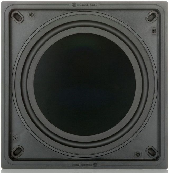 Monitor Audio 10" In-Wall Subwoofer-Black