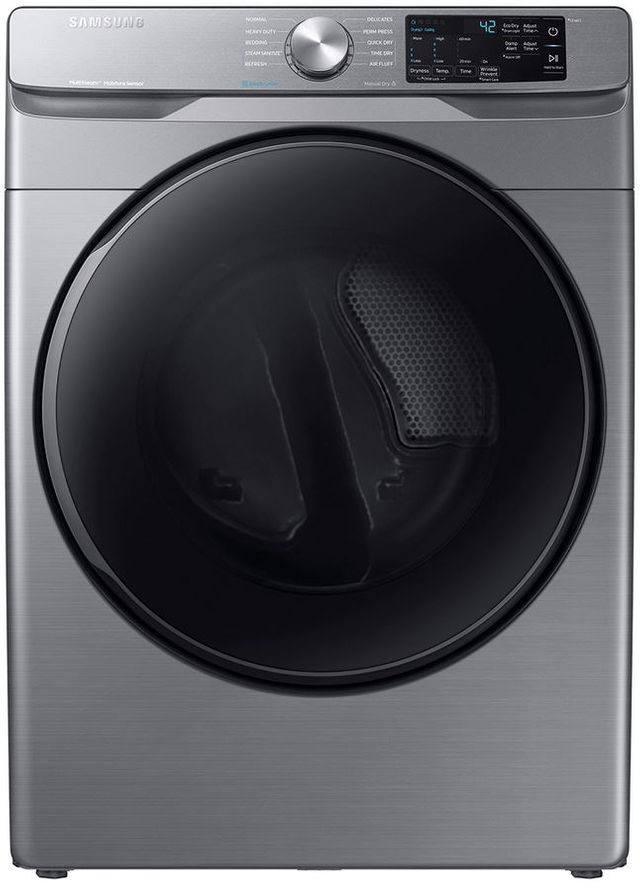 Samsung 7.5 Cu. Ft. Platinum Front Load Electric Dryer [Scratch & Dent] 0