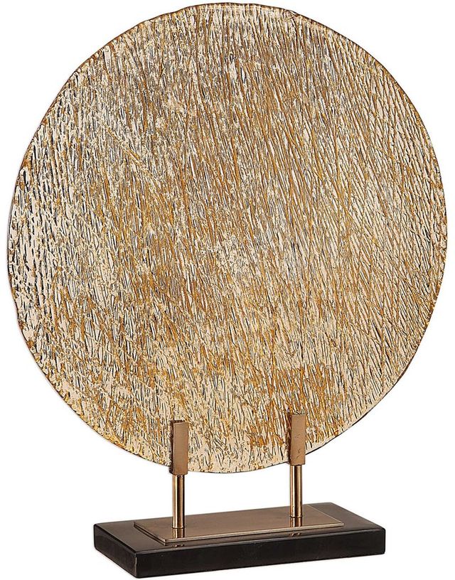 Uttermost® by Jim Parsons Layan Art Glass Charger-1