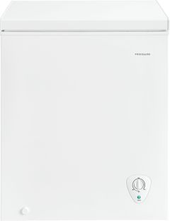 Frigidaire® 5.0 Cu. Ft. White Chest Freezer