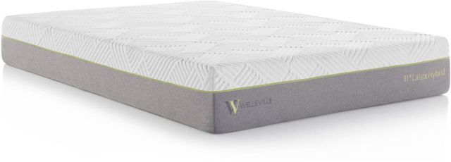 wellsville 11 latex hybrid mattress
