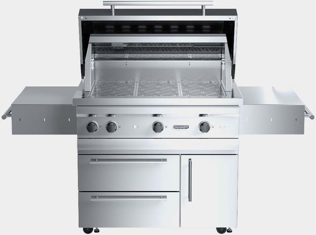 Kalamazoo™ Gas Grill Head K42DT 84" Stainless Steel Freestanding Grill-1