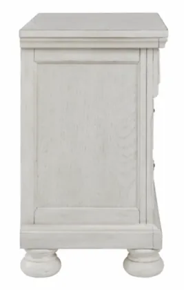 Signature Design by Ashley® Robbinsdale Antique White Nightstand 3