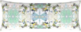 Laura Park Designs Lady Bird Blue/White 14" x 36" Pillow