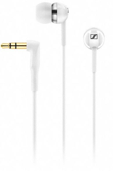 Sennheiser CX 1.00 White In-Ear Headphones