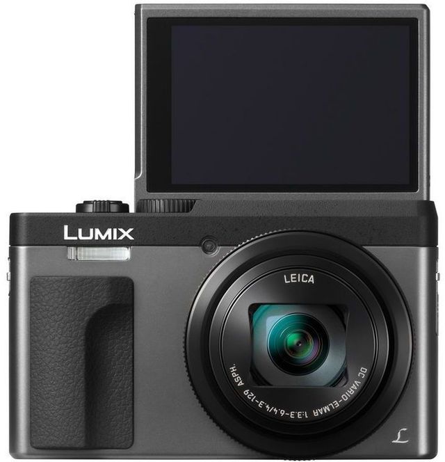 Panasonic® LUMIX Black 20.3MP 4K Digital Camera 18