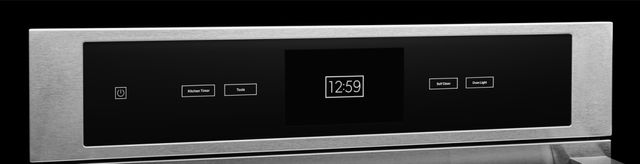JennAir® RISE™ 30" Stainless Steel Built-In Electric Single Oven 1