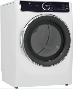 Electrolux 8.0 Cu. Ft. White Gas Dryer-ELFG7637BW