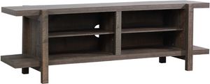 Crown Mark Tacoma Brown TV Stand