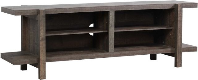 Crown Mark Tacoma Brown TV Stand-0