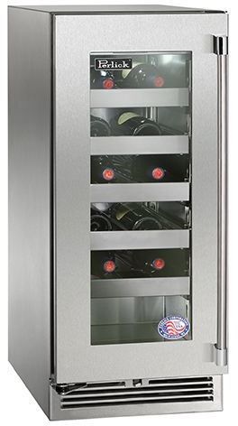 Perlick® Signature Series 15" Stainless Steel Wine Cooler