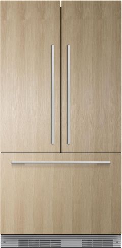Fisher & Paykel Series 7 16.8 Cu. Ft. Panel Ready Built In French Door Refrigerator