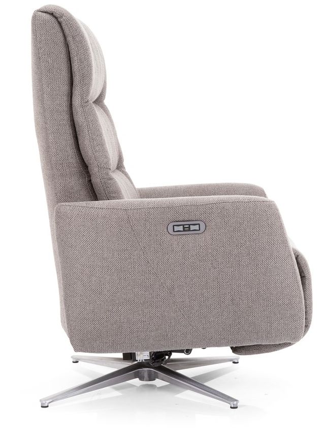 Decor-Rest® Furniture LTD M2090P Power Reclining Swivel Chair 5