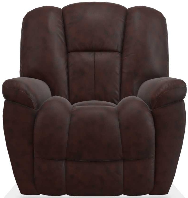 burgundy swivel rocker recliner