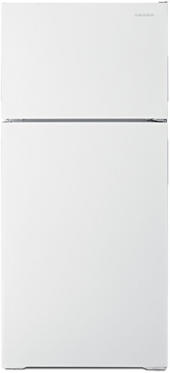 Amana® 14.3 Cu. Ft. White Top Freezer Refrigerator