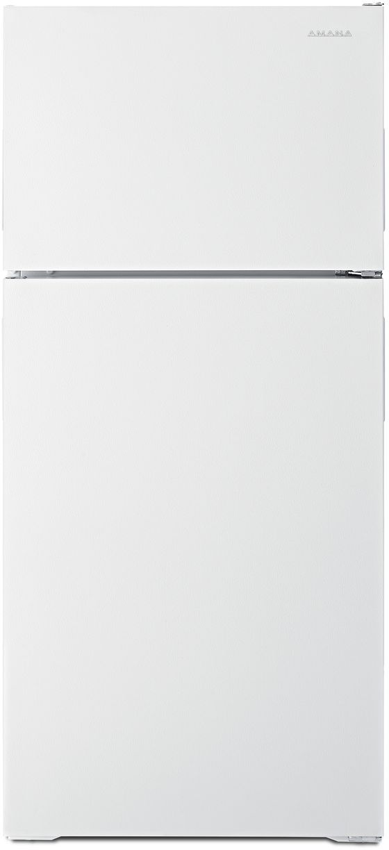 Réfrigérateur à congélateur supérieur de 28 po Amana® de 14,3 pi³ - Blanc